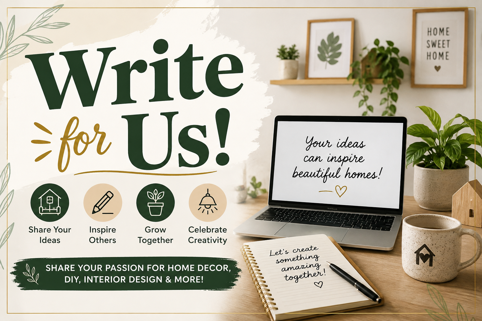 Write for us Home