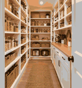 walk in pantry