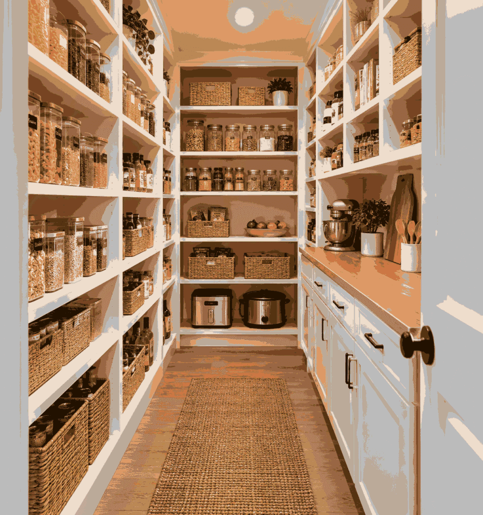 walk in pantry