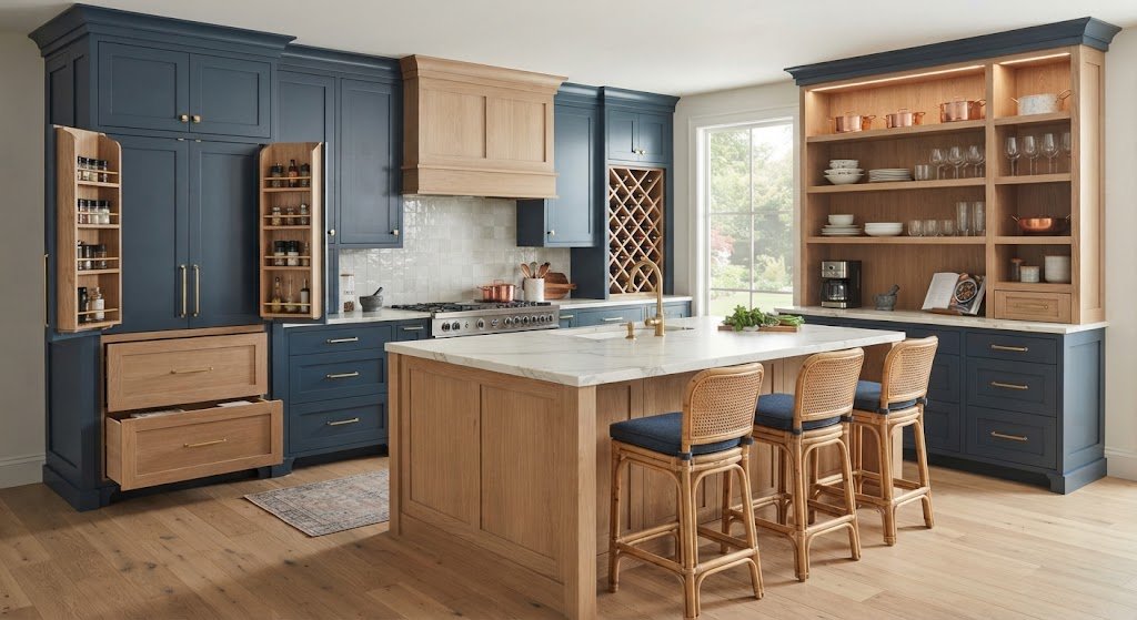 Custom Kitchen Cabinets