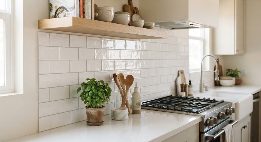 Subway Tile Layout