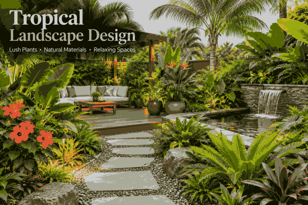 Tropical Landscape Design