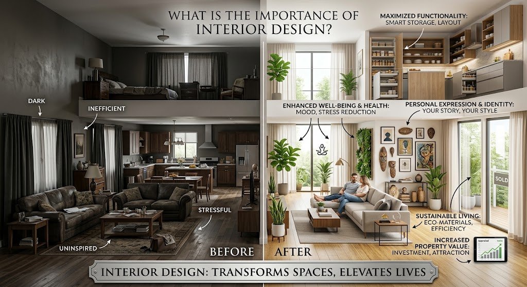 What Is the Importance of Interior Design? A Practical Guide