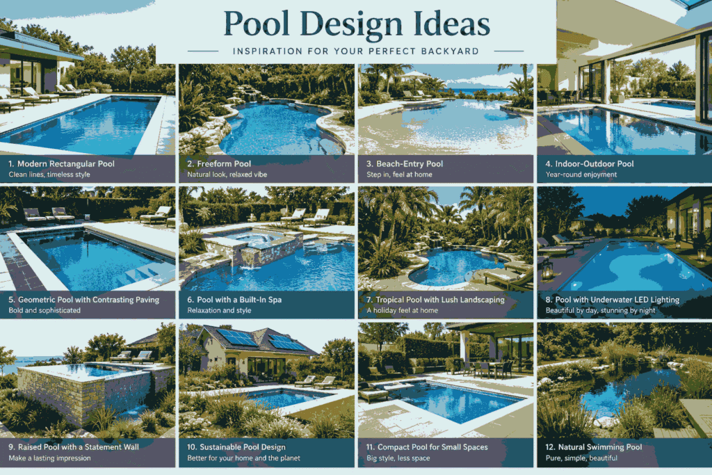 Pool Design Ideas