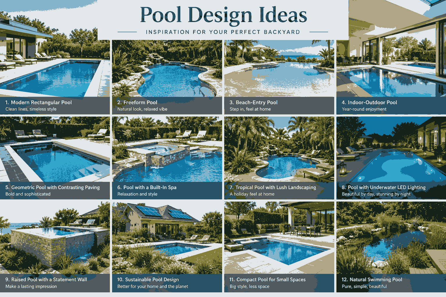 Pool Design Ideas