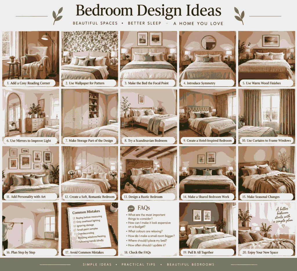 Bedroom Design Ideas