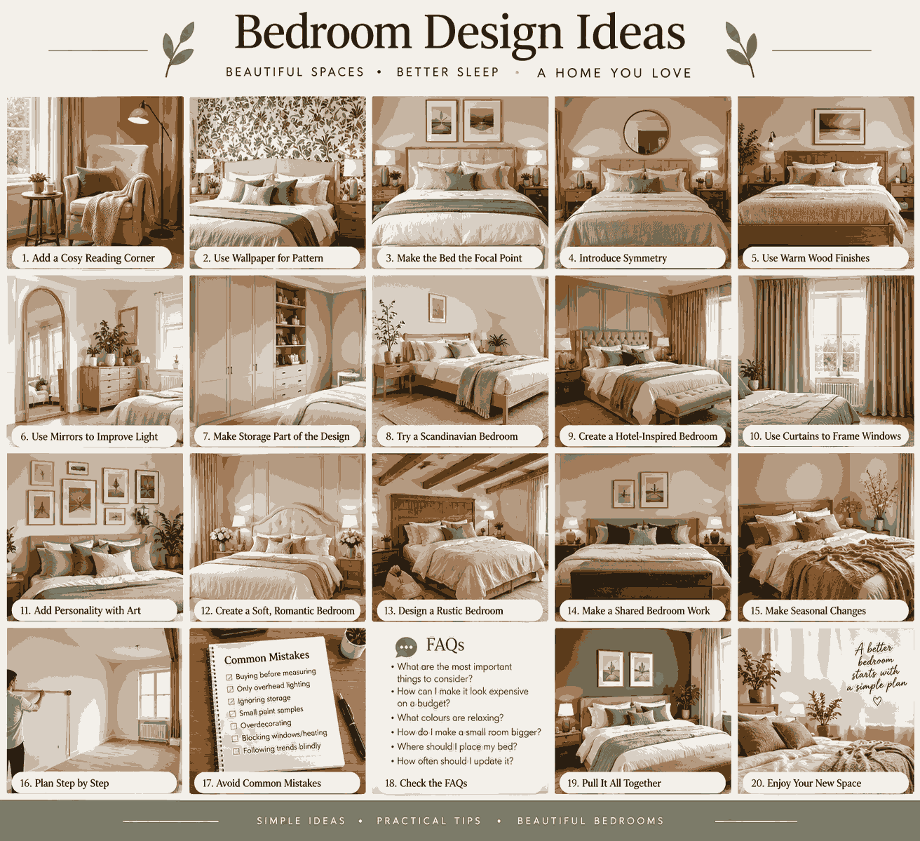 Bedroom Design Ideas