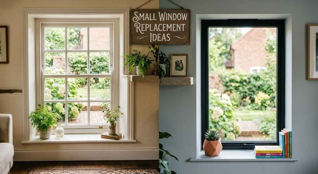 Small Window Replacement Ideas