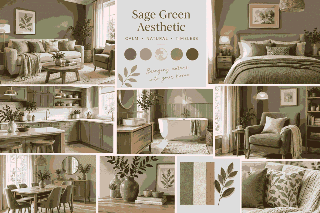 Sage Green Aesthetic: