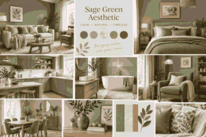 Sage Green Aesthetic: