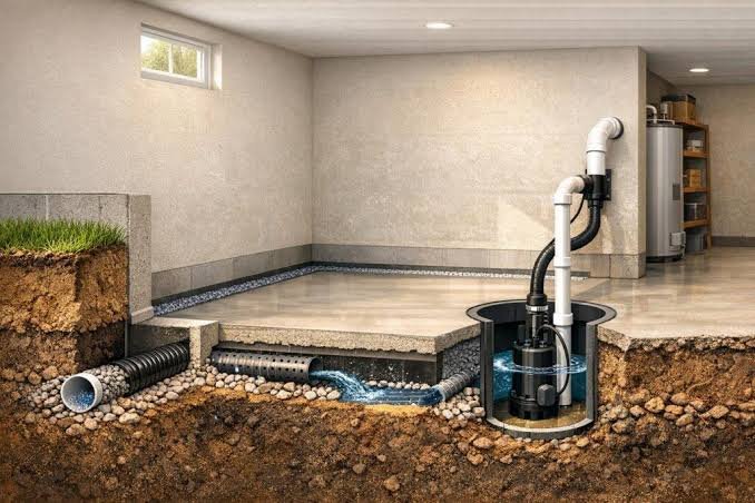Sump Pump Renovation Ideas