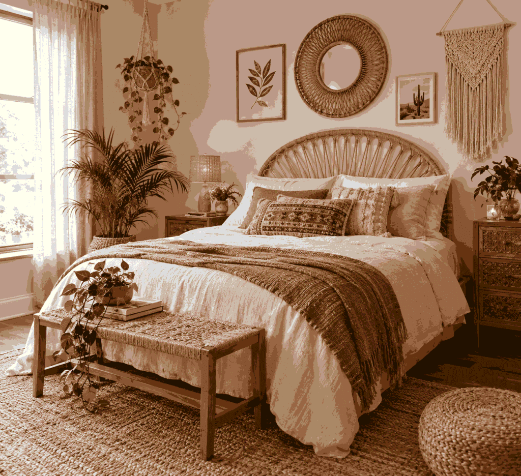Boho Bedroom Ideas