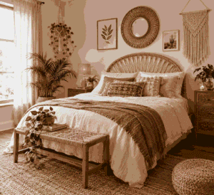 Boho Bedroom Ideas