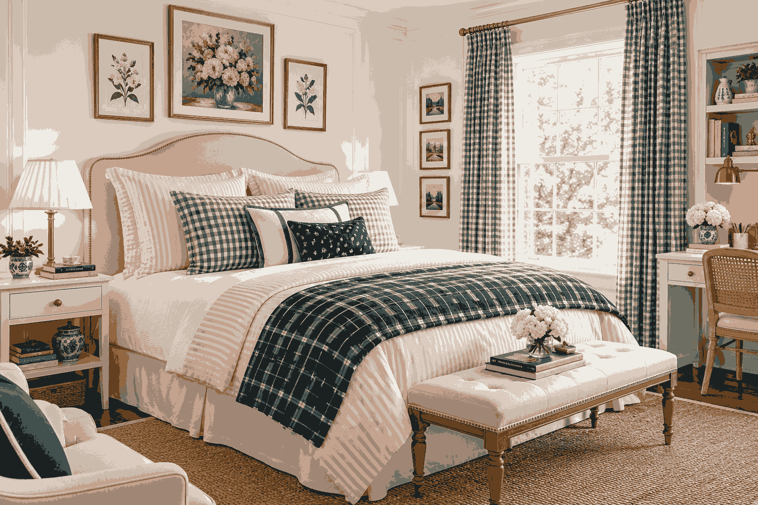 Preppy Bedroom